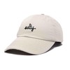 DALIX Salty Embroidered Cotton Beach Baseball Cap Adjustable Dad Hat