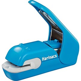 Kokuyo needle free stapler harinakkusupuresu Blue 5 Pieces Binding SLN – mph105b [Bulk Set of 3]