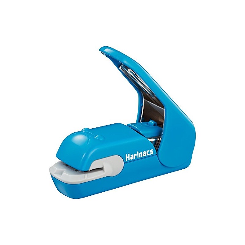 Kokuyo needle free stapler harinakkusupuresu Blue 5 Pieces Binding SLN