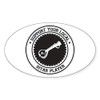 CafePress Support Sitar Player Oval Sticker (10 Pk) Oval Car