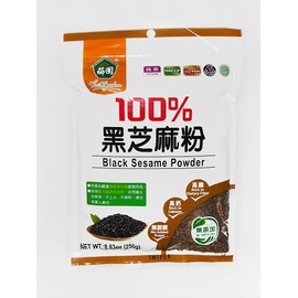 Sweet Garden Black Sesame Powder, 8.8--Ounce (Pack of 4)