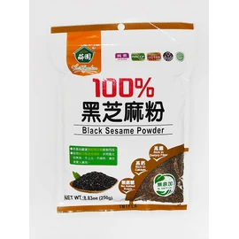 Sweet Garden Black Sesame Powder, 8.8--Ounce (Pack of 4)