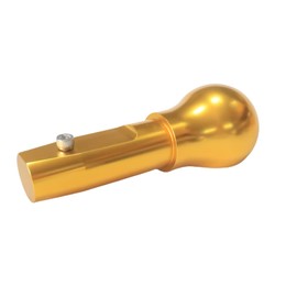 Aluminium Tailgate Step Assist Replacement Handle Fit for Ford F-150 2008-2015 Replace #9L3Z9943300A 9L3Z-9943300-A (Yellow)