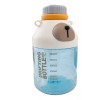 FANSON Botella Agua Oso Kawaii 1lt Tritan Lonchera Vaso Escuela