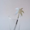 Takakuwa Metal Palm Tree Muddler Silver 408139