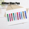 Glitter Glue Pen Washable Gold Powder Arts and Crafts Supplies