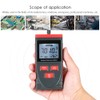 Handheld Surface Resistance Meter Anti-static Insulation Resistance Tester with LCD