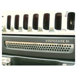 Eurosport Daytona- Compatible with -, Hummer H3 - Front Lower Grill