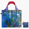 LOQI Monet Low Key Eco Bag, Water Lilies, Recycled, Foldable,