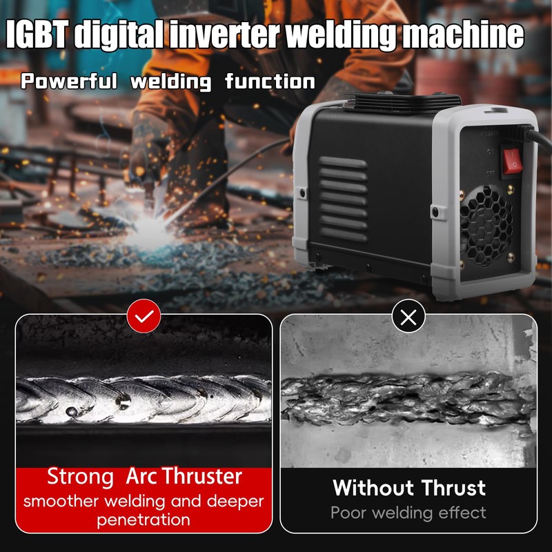 JIAONE MMA300 Welding Machine MINI Welding Equipment