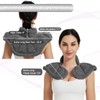 MORLIDEN Neck Heating Pad Microwavable for Shoulders, Warmer Wrap Microwave