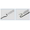 Hozan P-64 Spring Hook, Spring Remover, Spring Remover, Material Stainless