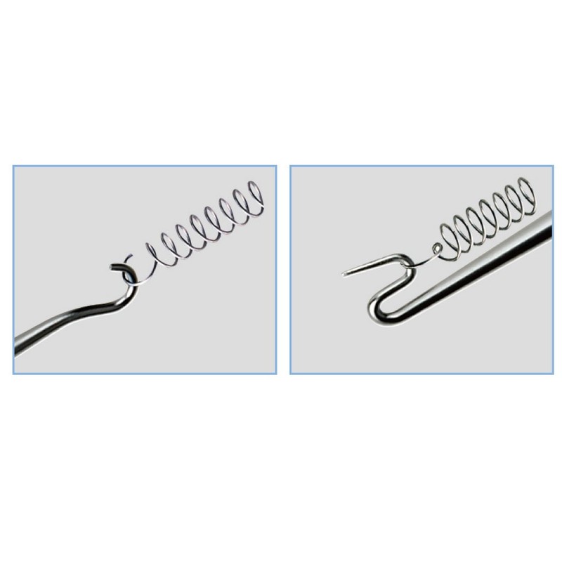Hozan P-64 Spring Hook, Spring Remover, Spring Remover, Material Stainless