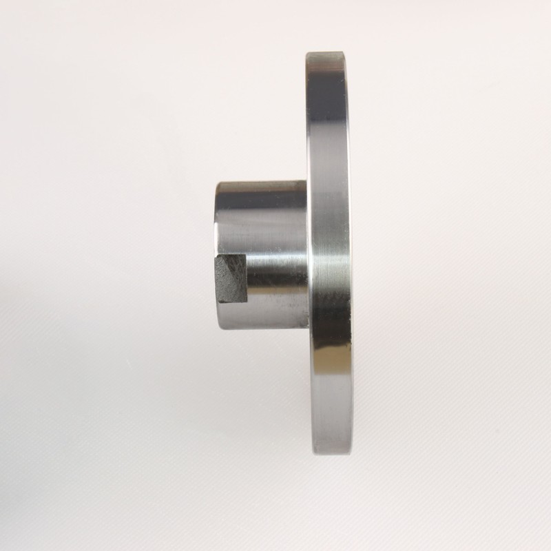 Hurricane Turning Tools, 4" Steel Lathe Faceplate, 3/4" x 16TPI