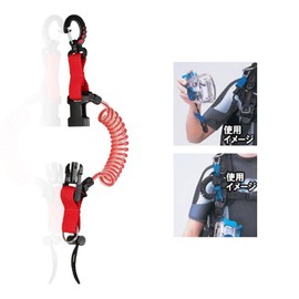 sunappukoiru [sunappi-koiru] dezikamehukku Underwater Light Holder AC – 30 – 8 