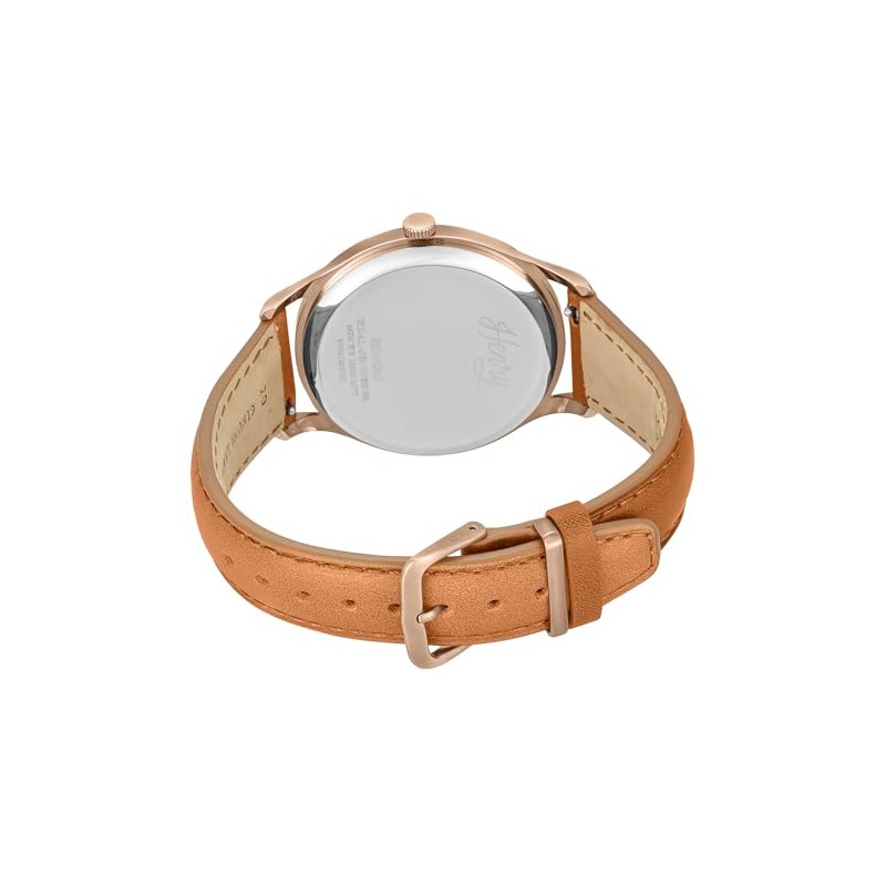 Henry London Richmond HL41-JS-0038-TAN Men's Watch, Brown