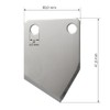 Fittingteile - Replacement Blade for Hose Cutter Hose Scissors (Replacement