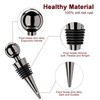 Wine Stoppers for Wine Bottles 6Pcs Vacuum Wine Bottle Stopper