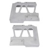Pair Hinge Hood Upper Pivot Bracket Kit Replacement for Peterbilt