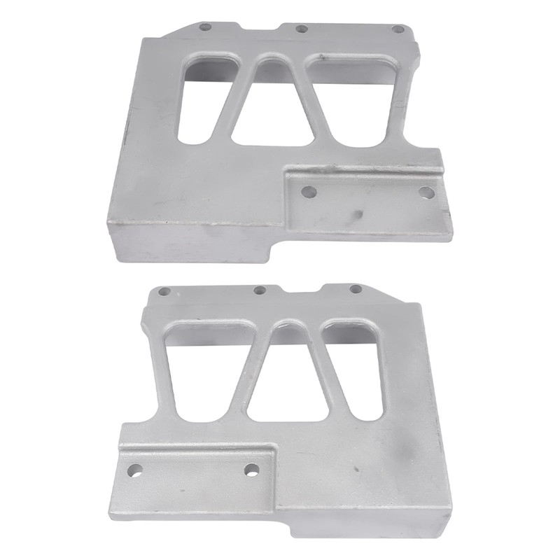 Pair Hinge Hood Upper Pivot Bracket Kit Replacement for Peterbilt
