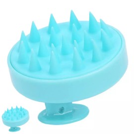 두피케어 두피케어 각질관리 샴푸 마사지 브러쉬 1P [블랙] Scalp Care Scalp Exfoliating Shampoo Massage Brush 1P [Black]