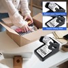 Amexo Label Holder for Thermal Label Roll and Fanfold Labels,