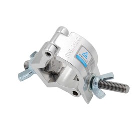 xsayjia Truss Clamp Mounting Hooks 32-35 mm Aluminium Alloy Pliers Heavy Duty 75 kg for Spotlights Moving Head Lighting Supports (5 Pack) White