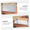 Abaodam Manual Aluminum Burger Press Tool Durable Rectangle Patty Maker