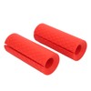 1 Pair Dumbbell Grip Silicone Anti Slip Thicken Bar Grip