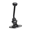 VW Bug Beetle Baja Buggy Stock Shifter Assembly, Angled, Type 1, 56-67 w/10mm Thread & Knob 1025