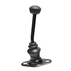 VW Bug Beetle Baja Buggy Stock Shifter Assembly, Angled, Type 1, 56-67 w/10mm Thread & Knob 1025