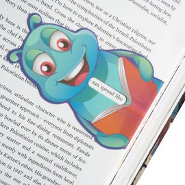 Linemarker Page Marker | Book Holder | Magnetic Bookmarks Set of 2 | Magnet Page Holder Clip for Reading | Book Marker | Gift Idea for Readers, Book Lovers