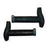 HERRMANS Bicycle Grips with Bar Ends 150 mm MTB Grips