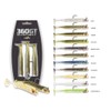 Rapala Worm Storm 360GT Searchbait Weeddress 14cm 34g Marilyn MRL