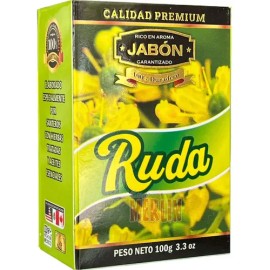 Jabón De Ruda - Limpia Todo Daño Y Trabajos Oscuros