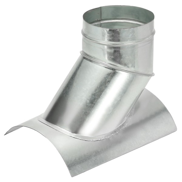 PATIKIL Duct Connector, Saddle Take Off 45 Degree 12" Duct
