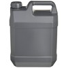 Mizuho Kasei Kogyo Flat Can, Vertical Mouth 1.6 gal (5 L), Nozzleless, Gray