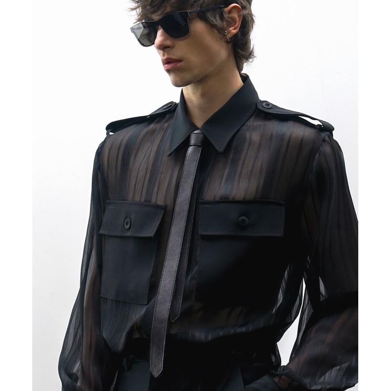 Untige Unti Leather Tie [Standard (UNISEX)]_UTA-FA22