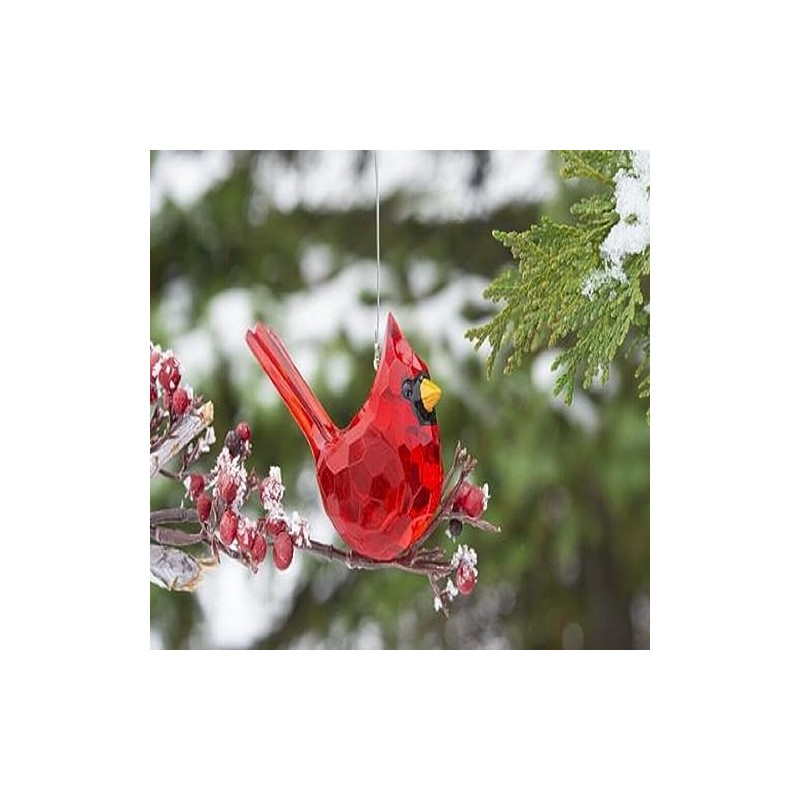 Ganz Crystal Expressions Elegant Cardinal Ornament