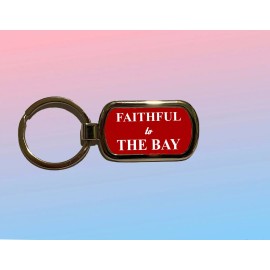 FAITHFUL TO THE BAY 49ers San Francisco   Key Chain