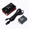 Multiple Input Mix 4 Way 1/8" inch 4 in 1