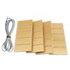 20PCS 6V SMD Lamp Beads with Optical Lens Fliter for