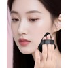EIGSHOW Powder Puff Triangle Plush Loose Cosmetic Puff Powder, Cheek