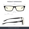 GUNNAR - Premium Gaming and Computer Glasses - Blocks 35%