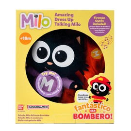Milo Bandai MI91006 Musical Plush Toy Funny Costumes