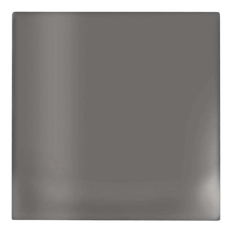 SCU4CH - CRL Chrome Square Style Hole-in-Glass Fixed Panel U-Clamp