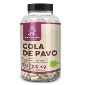 Hongo Cola De Pavo 150 Cápsulas Raíces Zen Super Premium                                                                                              