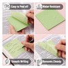 Mr. Pen- Sticky Notes, 3”x3”, 12 Pads, Transparent Sticky Notes,
