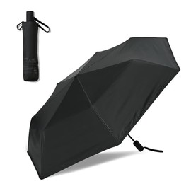 KiU KAH03-900 Folding Umbrella, Parasol, Rain Umbrella, Rain Umbrella, Sun Protection, UV Protection, Anti-UV, Heatstroke Prevention, Auto Open and Close, Large, Simple, Men's, Women's, Unisex, Solid,