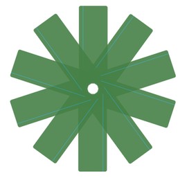 Guided Reading Highlight Strips,10 Pack Green Overlays with Line, Bookmark Reading Tracking Rulers for Dyslexia, ADHD, Visual Stress Relief